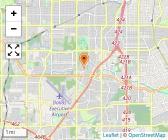 Map of Bishop Dunne Catholic School