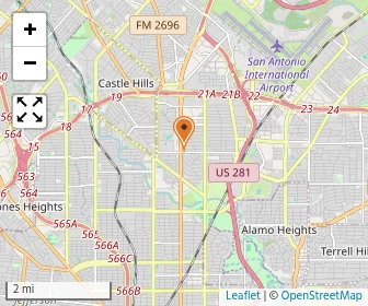 Map of Blessed Sacrament Catholic School