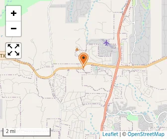 Map of Bracken Christian School