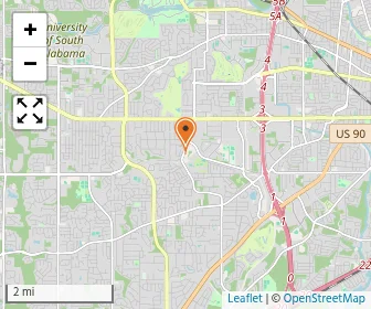 Map of St. Mark United Methodist School