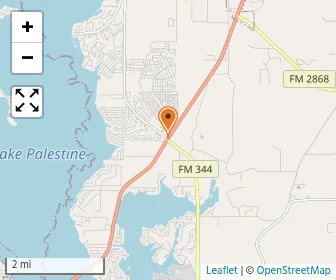 Map of Carpenters Cross Christian School
