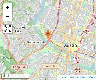 Map of Casa Montessori Child Development Center