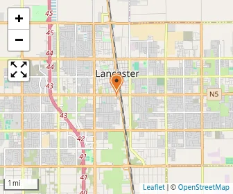 Map of Lancaster Christian School