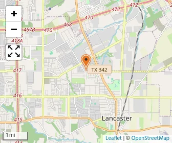 Map of Cedar Valley Christian Academy
