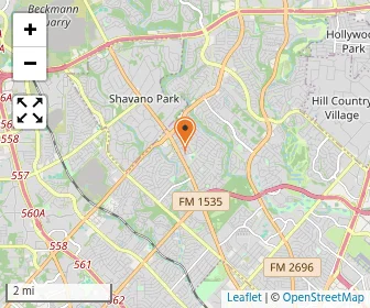 Map of School