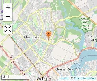 Map of Clear Lake Montessori