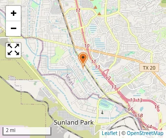 Map of Community Of Faith Christian School