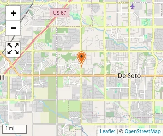 Map of Cross Of Christ Lutheran School