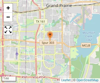 Map of Evangel Temple Christian School