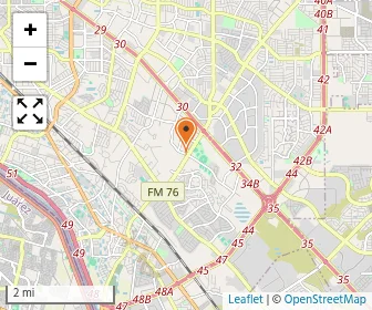 Map of Faith Christian Academy