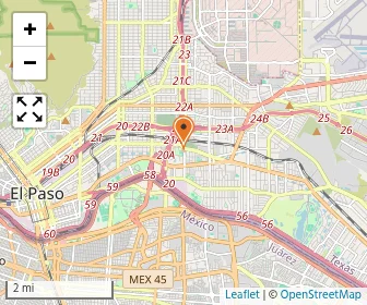Map of Father Yermo Schools