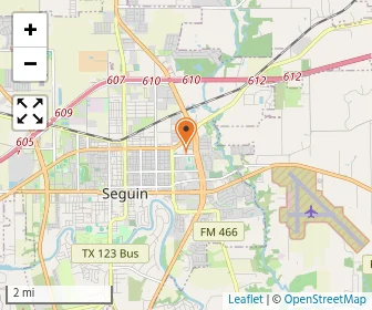 Map of First Baptist Christian Academy