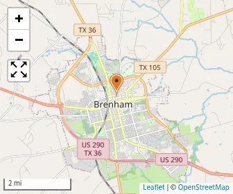 Map of First Baptist Church School