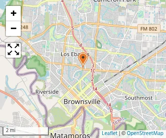 Map of First Baptist School