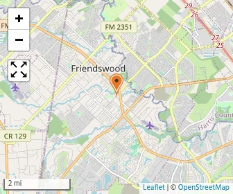 Map of Good Shepherd Episcopal School