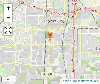 Map of Harvest Christian School