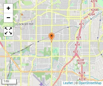 Map of Kiest Park Christian Academy