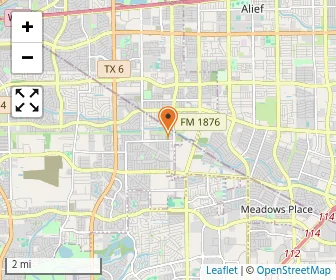 Map of Fellowship Christian Academy