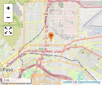 Map of Loretto Academy