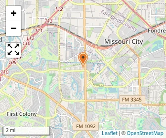 Map of Methodist Day School