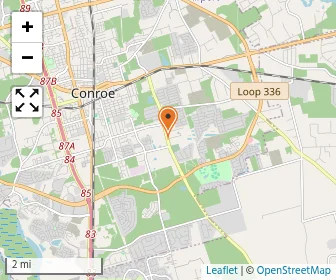 Map of Mims Christian Academy