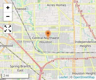 Map of New Heights Christian Academy