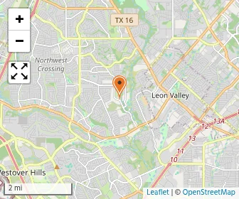 Map of Northwest Hills Christian School