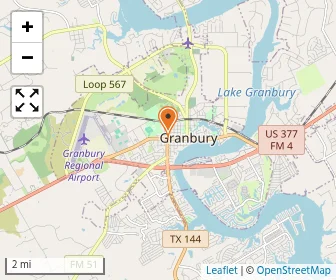 Map of Oak Trail Christian Academy
