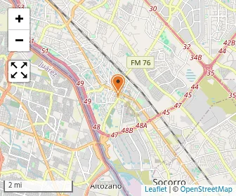 Map of Our Lady Of Mount Carmel School