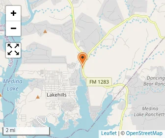 Map of Pipe Creek Christian School