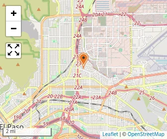 Map of Radford School