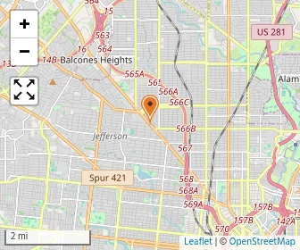 Map of Redeemer Lutheran School