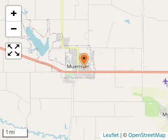 Map of Sacred Heart Catholic School