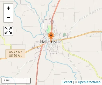 Map of Sacred Heart Catholic School