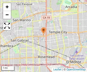 Map of Little Flower Montessori