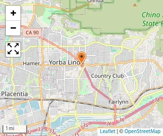 Map of Friends Christian Elementary School
