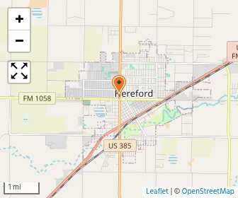 Map of St. Anthony Catholic School