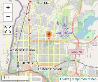 Map of St. Augustine Elementary & Middle School
