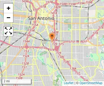Map of St. Cecilia School