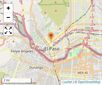 Map of St. Clement's Parish School