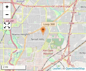 Map of St. Davids Episcopal School
