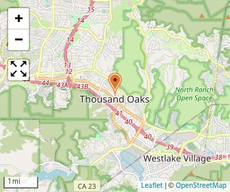 Map of Little Oaks School