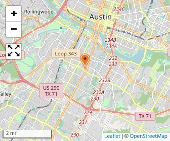 Map of St. Ignatius Martyr Catholic School