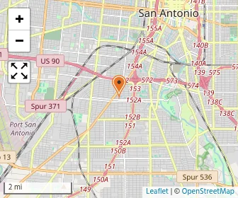 Map of St. James The Apostle School