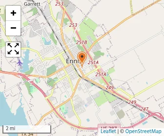 Map of St. John School