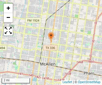 Map of St. Johns Episcopal Day School