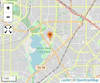 Map of St. John's Episcopal School