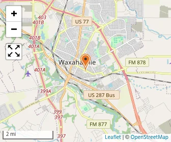 Map of St. Joseph Catholic School