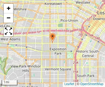 Map of Just Beginning- Inc.