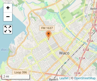 Map of St. Louis Catholic School